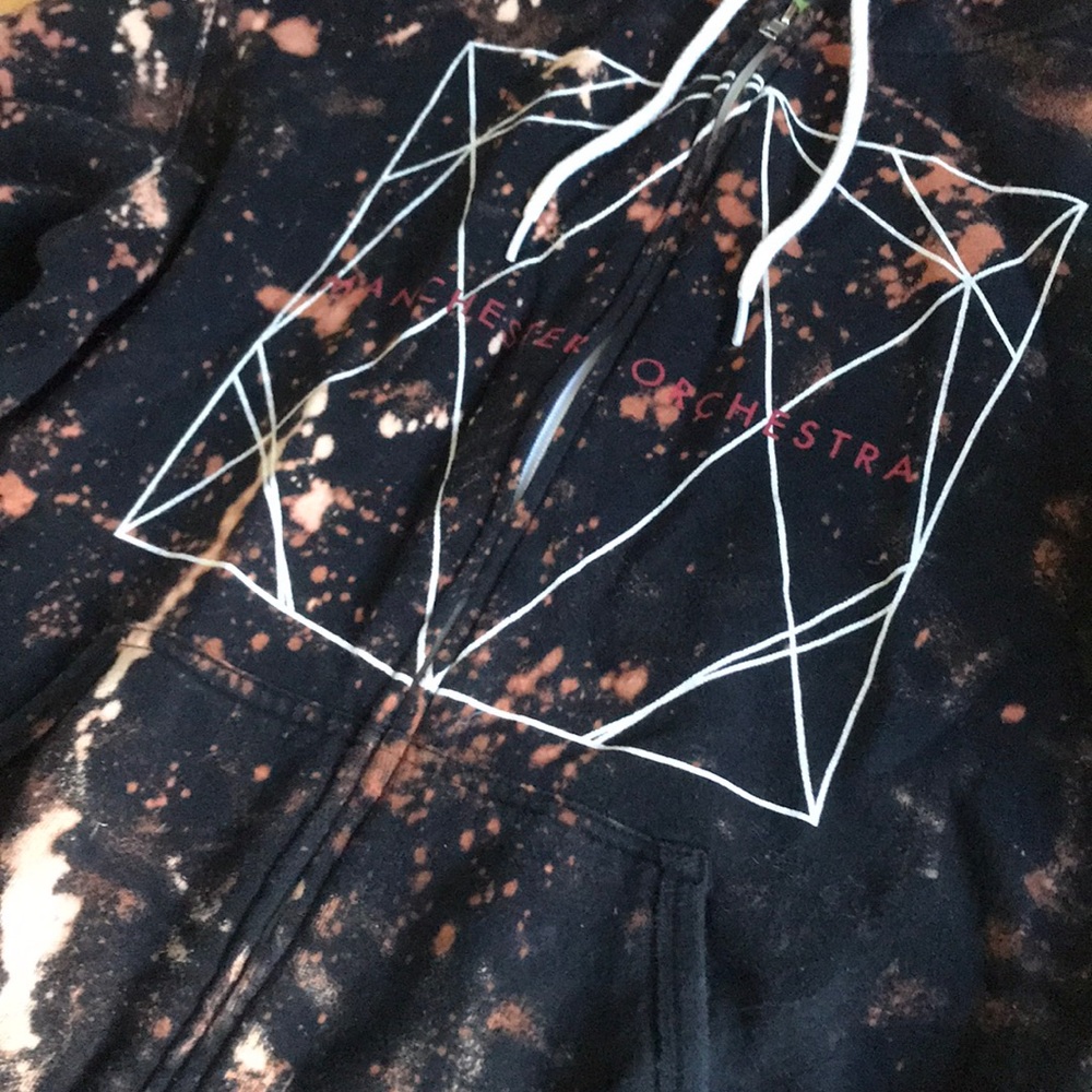 Manchester orchestra band zip up